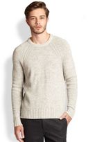 Thumbnail for your product : Vince Wool-Blend Crewneck Sweater