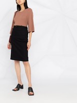 Thumbnail for your product : Lemaire Straight Denim Skirt
