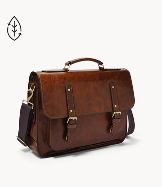 fossil evan workbag