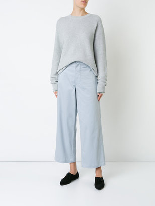 Bassike high rise tailored pants