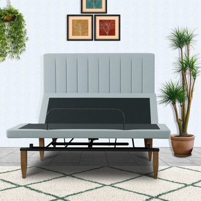 Blissful Nights Alex Adjustable Base And Headboard