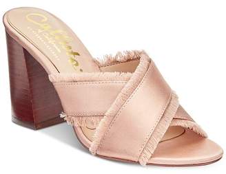 Callisto Monakko Block-Heel Dress Sandals