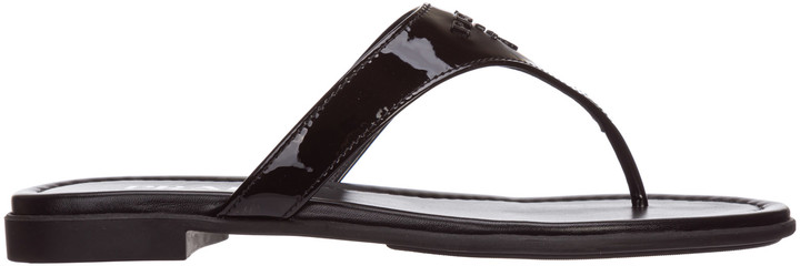 prada leather thong sandals