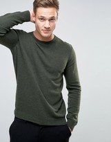 Thumbnail for your product : Benetton Merino Wool Crew Sweater