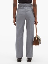 Thumbnail for your product : Sportmax Sava Trousers - Light Grey