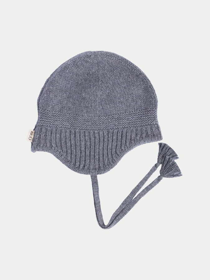 Gobi Cashmere Ultimate Warmth Knit Tie Hat