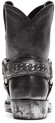 Frye Billy Chain Short Leather Bootie