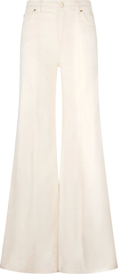 Liu Jo High-Rise Flared Jeans