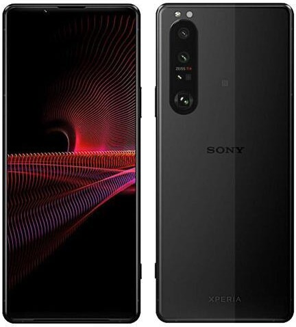 Sony Xperia 1 III Dual-SIM 256GB ROM + 12GB RAM (GSM Only No CDMA) Factory Unlocked 5G Smartphone (Black) - International Version