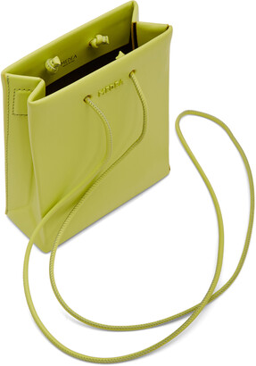 Medea Green Prima Long Strap Short Bag