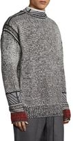 Thumbnail for your product : 3.1 Phillip Lim Fair Isle Jacquard Mockneck Sweater