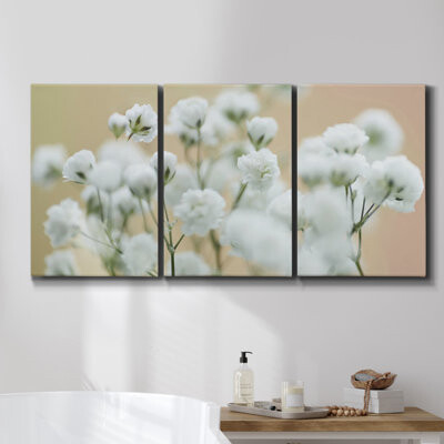 Wexford Home Bordighera, 1884 Framed On Canvas 3 Pieces Print