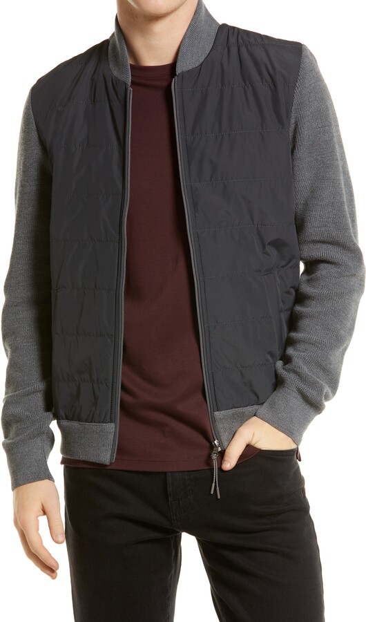 Brax Steffen Feel Good Sportive Zip-Up Sweater Jacket - ShopStyle