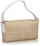 Thumbnail for your product : Chanel Vintage Canvas Handbag