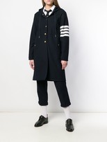 Thumbnail for your product : Thom Browne 4-Bar stripe sport coat