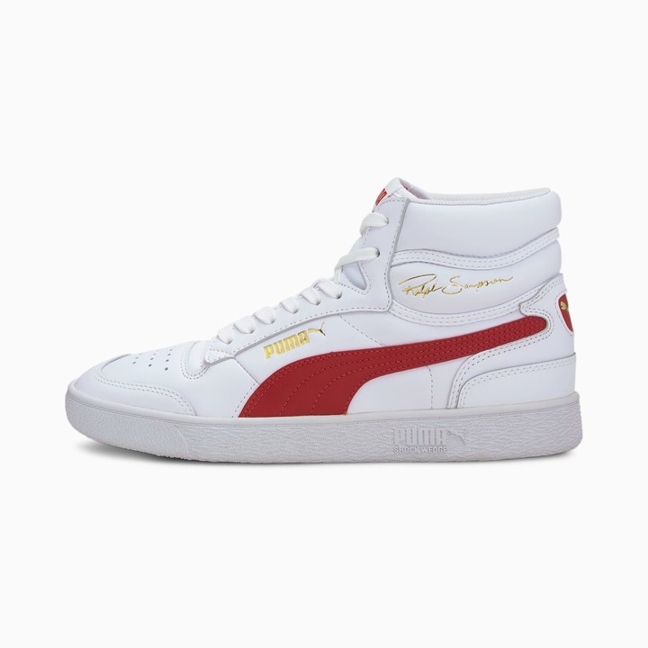 puma high heel sneakers
