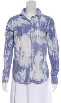 Thumbnail for your product : Rag & Bone Acid Wash Button-Up Top