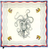 Thumbnail for your product : Gucci Fringed Printed Modal and Silk-Blend Scarf