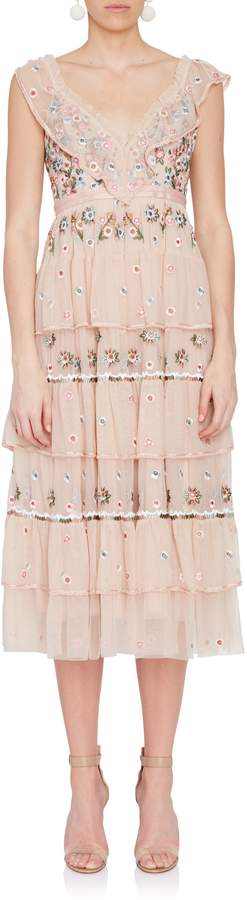 needle and thread whimsical gown