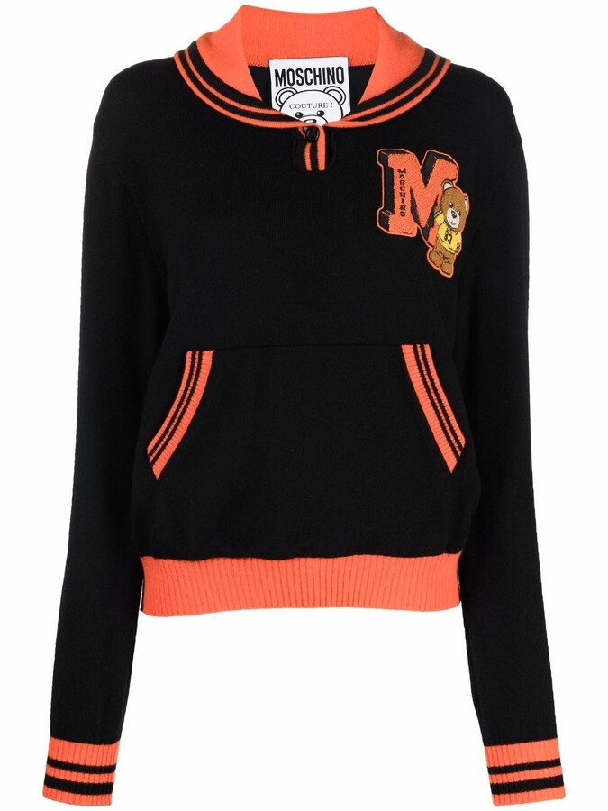 Moschino Teddy Sweater | Shop the world's largest collection of 