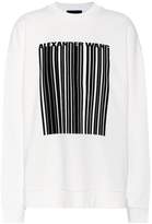 Thumbnail for your product : Alexander Wang Oversized cotton sweatshirt