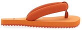 Thumbnail for your product : YUME YUME Womens Orange Other Materials Sandals