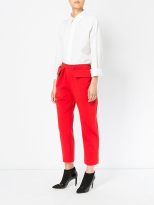 Maison Rabih Kayrouz trousers with exaggerated pockets
