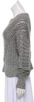 Thumbnail for your product : Rag & Bone Scoop Neck Patterned Sweater