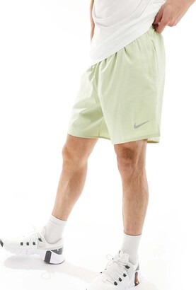 nike light green shorts