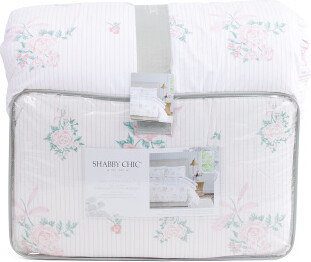 TJMAXX Cotton Percale Floral Comforter Set, Cotton/Polyester