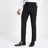 Thumbnail for your product : River Island Black slim fit suit trousers