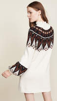 Thumbnail for your product : Free People Scotland Sweater Mini Dress
