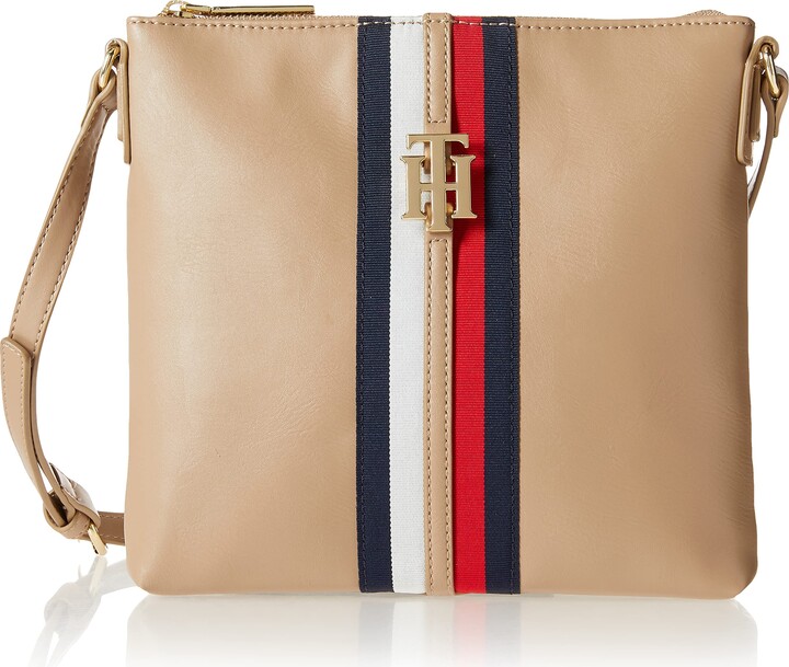 Tommy Hilfiger Women's Brown Shoulder Bags | ShopStyle