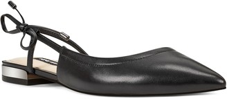nine west weeping bow loafers