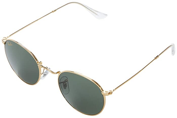 Ray-Ban 47 mm RB3447 Round Metal Sunglasses - ShopStyle