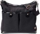 Thumbnail for your product : OiOi Dual Pocket Diaper Bag - Black