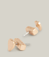 Thumbnail for your product : AllSaints Taffy Heart Stud Earrings