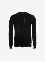 Thumbnail for your product : Alexander McQueen Punk Crew Neck