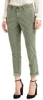Thumbnail for your product : Gap Girlfriend print chinos