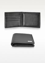Thumbnail for your product : Michael Kors Jet Set Men's Black Leather Billfold w/Passcase