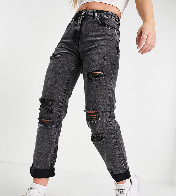 Distressed Mom Jeans | Shop the world's largest collection of fashion |  ShopStyle