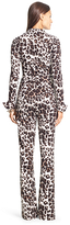 Thumbnail for your product : Diane von Furstenberg Silk Jersey Wrap Jumpsuit