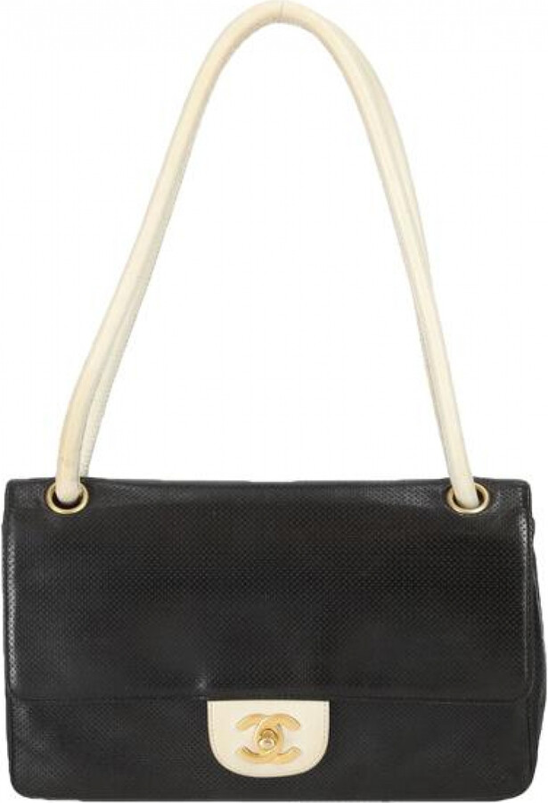 Chanel Leather handbag - ShopStyle Shoulder Bags