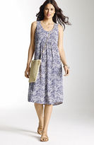 Thumbnail for your product : J. Jill Summer paisley dress
