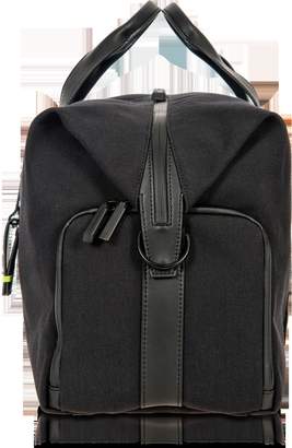 Bric's Black Nylon and Leather Weekender Holdall