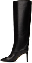 Thumbnail for your product : Jimmy Choo Black Mahesa Tall Boots