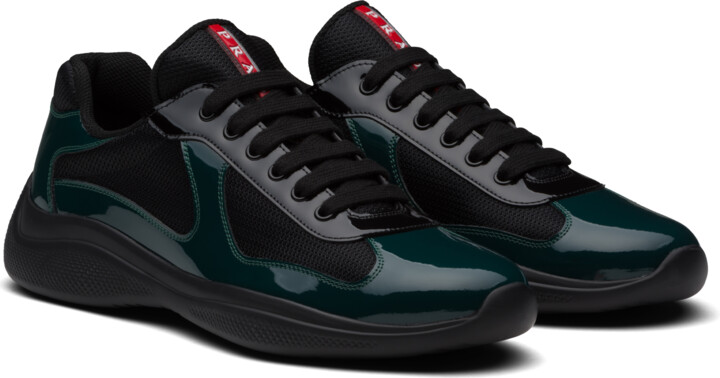 Prada Men's Green Sneakers \u0026 Athletic 