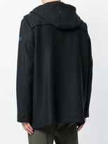 Thumbnail for your product : Paul & Shark drawstring hooded coat