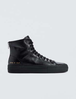 Common Projects Tournament High Super In Leather