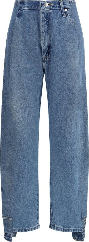 E.L.V. Denim Luna Carrot-Fit Jeans